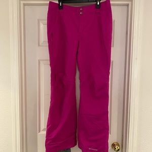 Columbia Snow Pants, Never Worn.